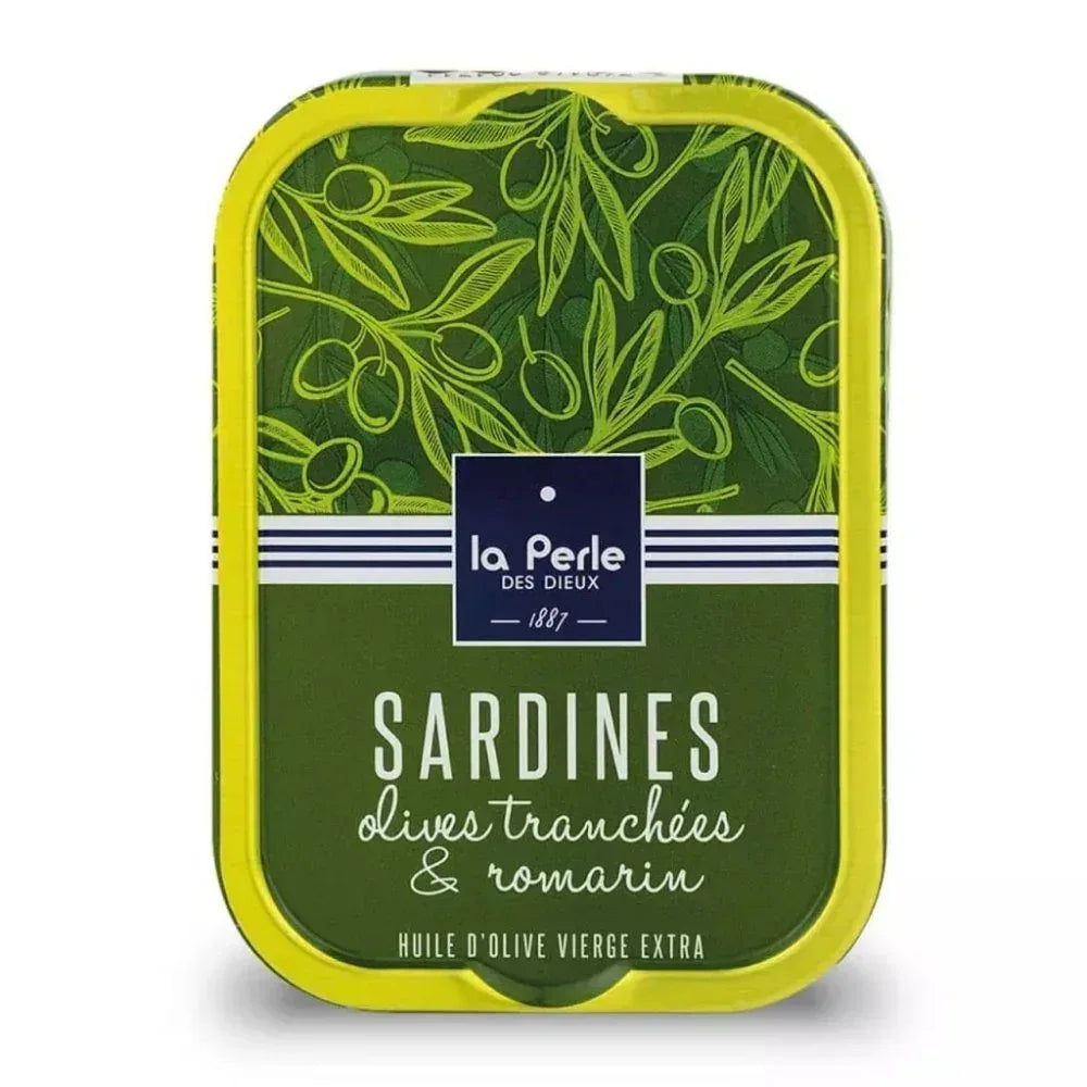 Kollektion 11 Gourmet-Sardinen La Perle des Dieux - Perle des Dieux - Maître Philippe & Filles