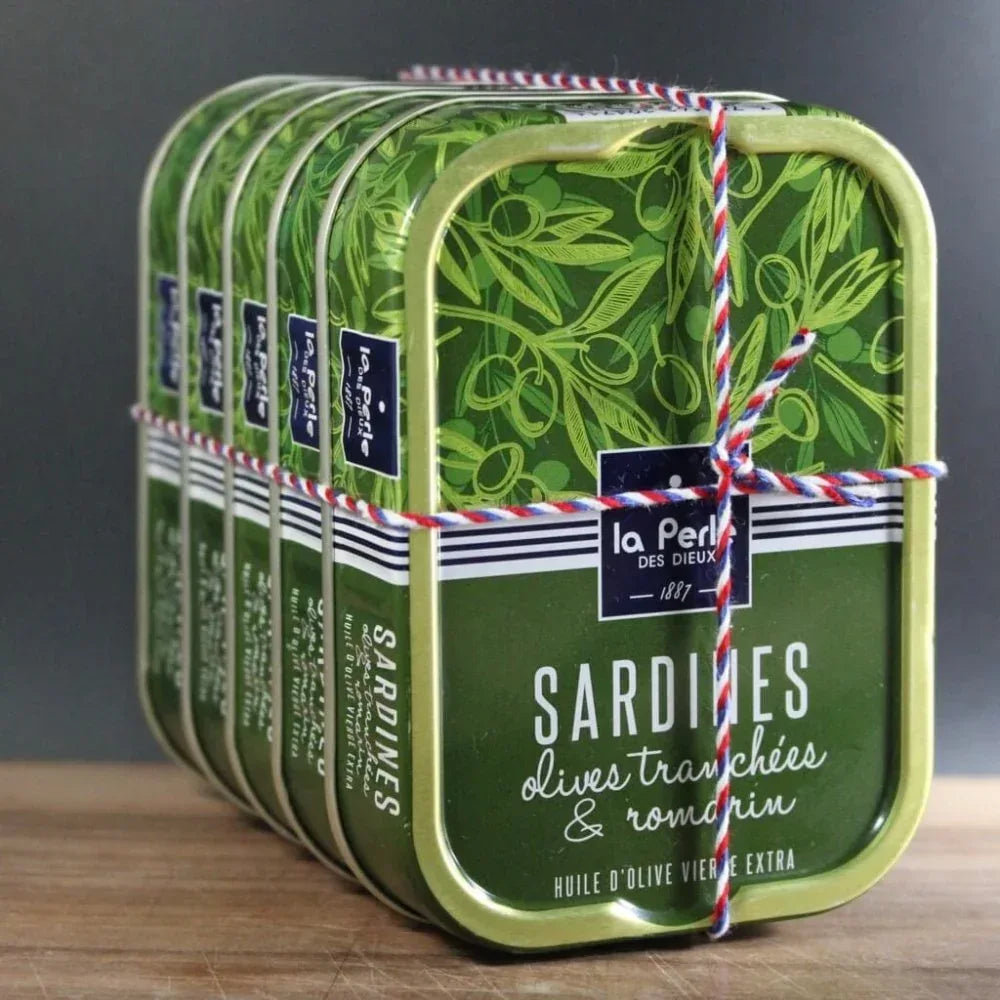 Sardinen mit Oliven und Rosmarin - Perle des Dieux - Maître Philippe & Filles