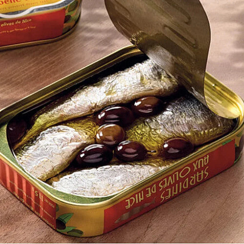 Sardinen mit Olives niçoises - Belle Iloise - Maître Philippe & Filles