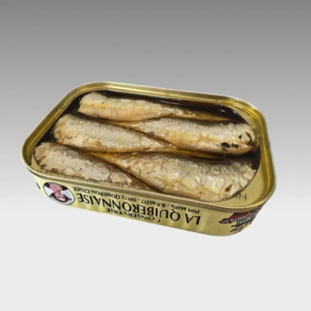 Sardinen mit Petersilie und Knoblauch Quiberonnaise