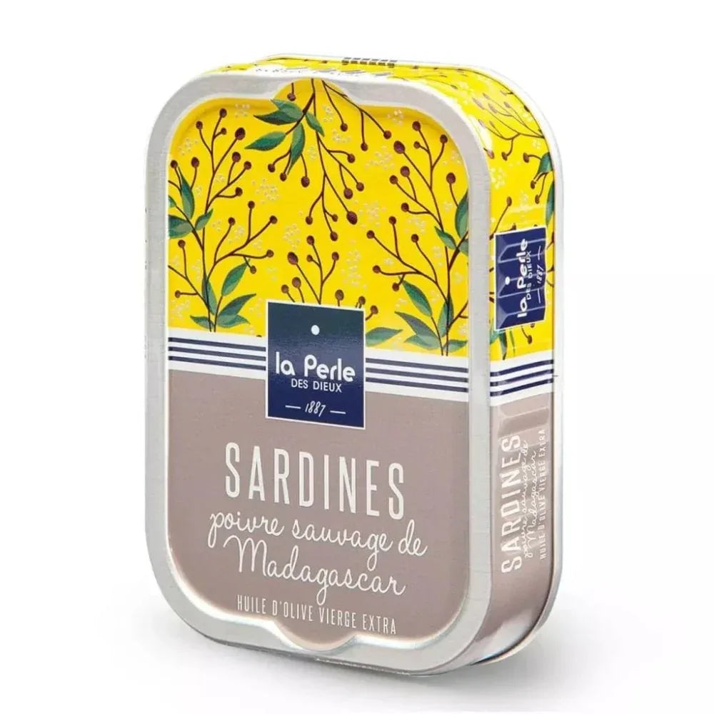 Sardinen mit wilden Pfeffer aus Madagaskar (Voatsiperifery) - Perle des Dieux - Maître Philippe & Filles
