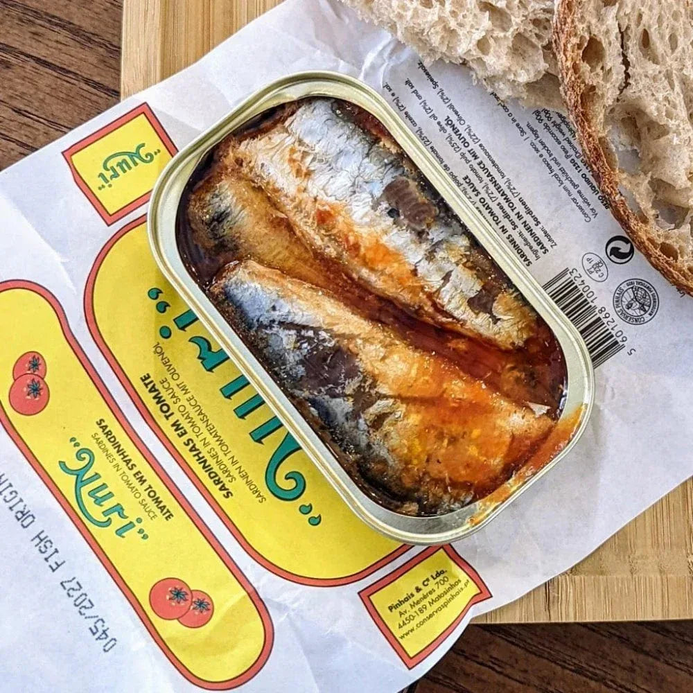 Sardinen Nuri in scharfer Tomatensoße 🍅 🌶️ Nuri