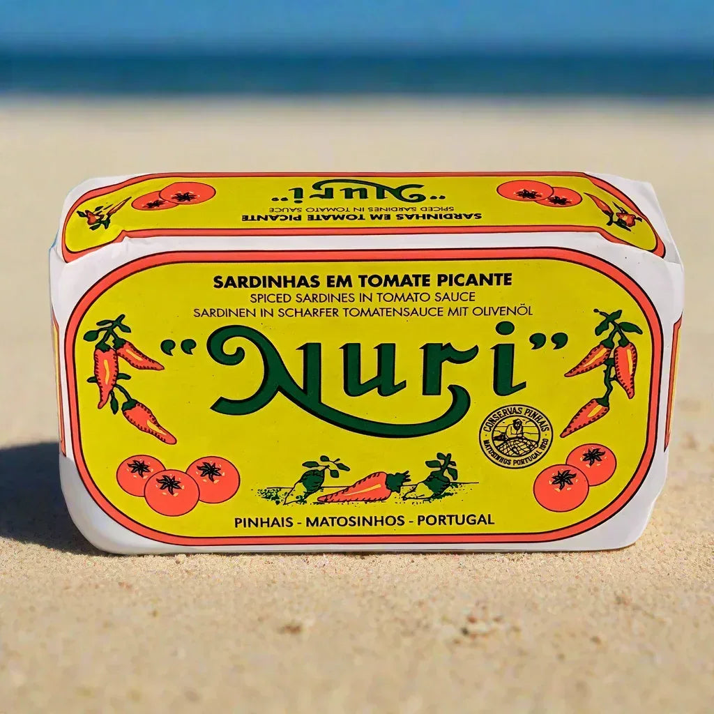 Sardinen Nuri in scharfer Tomatensoße 🍅 🌶️ Nuri