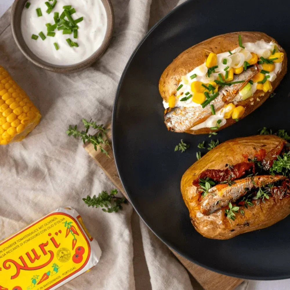 Sardinen Nuri in scharfer Tomatensoße 🍅 🌶️ Nuri