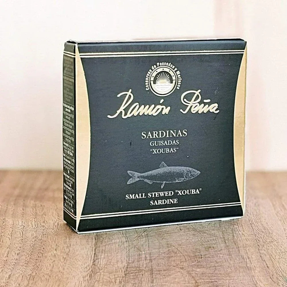 Sardinen Xoubas in Gemüsesauce Gold Label - Ramon Pena - Maître Philippe & Filles