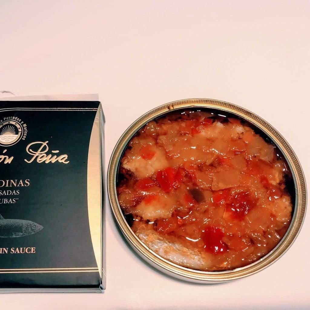 Sardinen Xoubas in Gemüsesauce Gold Label - Ramon Pena - Maître Philippe & Filles