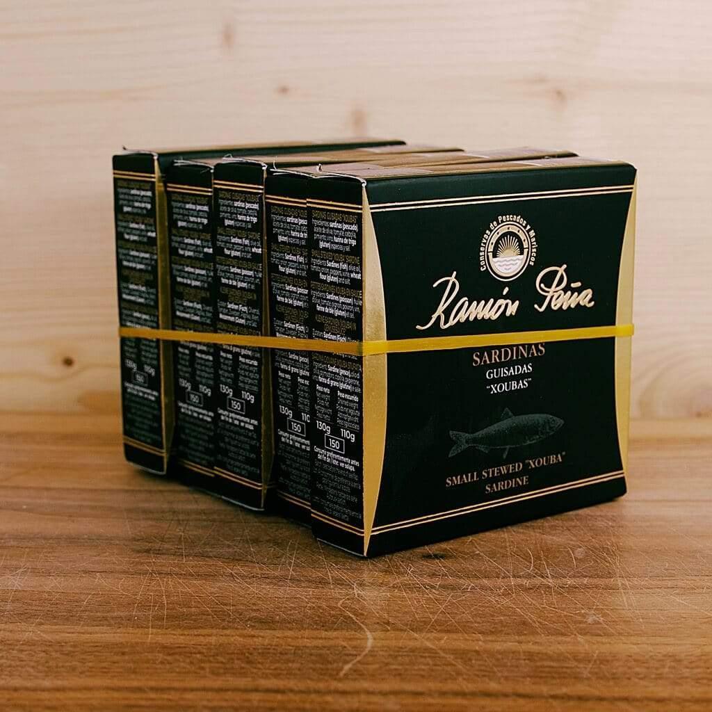 Sardinen Xoubas in Gemüsesauce Gold Label - Ramon Pena - Maître Philippe & Filles