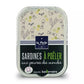 Kollektion 6 Sardinen zum Braten in Beillevaire Fassbutter Perle des Dieux