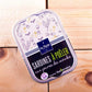 Sardinen zum Braten in Beillevaire Fassbutter mit Pfeffer Perle des Dieux