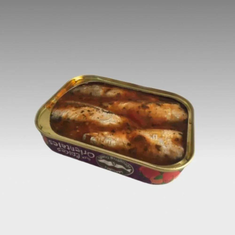 Sardinen zum Braten mit orientalischen Gewürzen - Belle Iloise - Maître Philippe & Filles