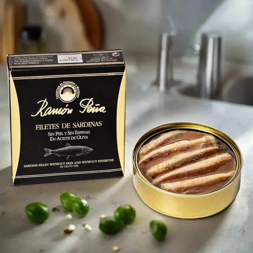 Sardinenfilets ohne Haut und ohne Gräten Gold Label - Ramon Pena - Maître Philippe & Filles