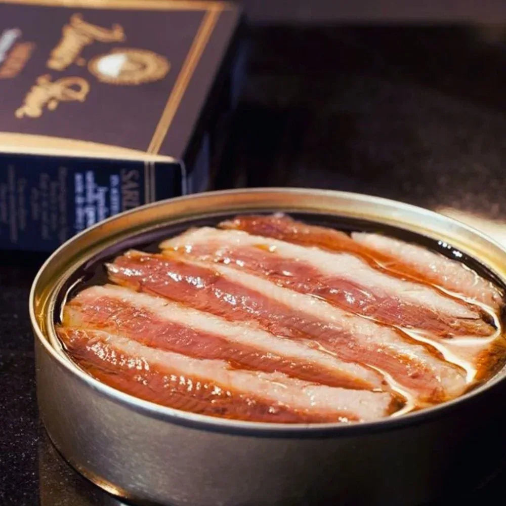 Sardinenfilets ohne Haut und ohne Gräten Gold Label - Ramon Pena - Maître Philippe & Filles