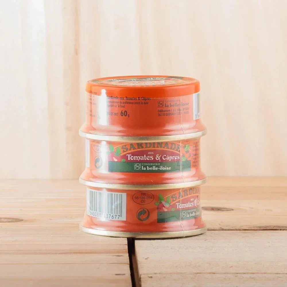 Sardinenpaste "Sardinade" mit Tomaten und Kapern - Belle Iloise - Maître Philippe & Filles