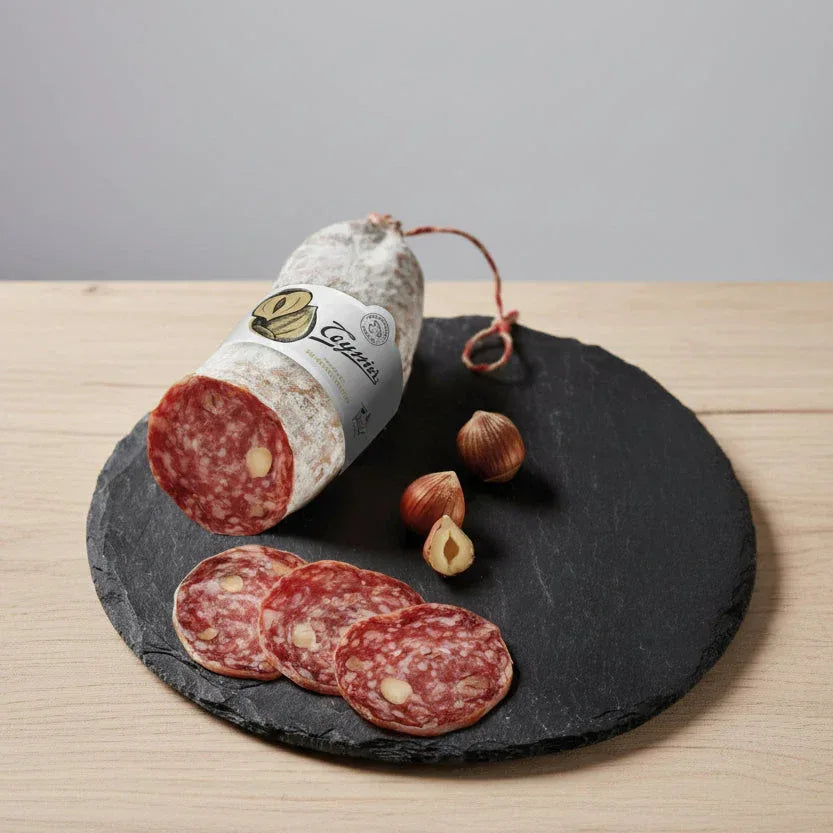 Saucisson d'Ardèche mit ganzen Haselnüssen 200-250g - Teyssier Salaisons - Maître Philippe & Filles