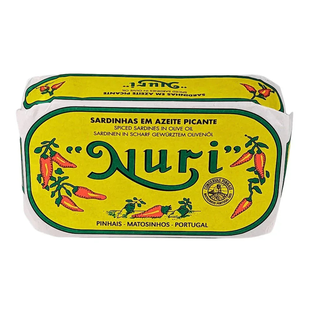 Scharfe Sardinen Nuri in Olivenöl und Piri-Piri 🌶️ - Nuri - Maître Philippe & Filles