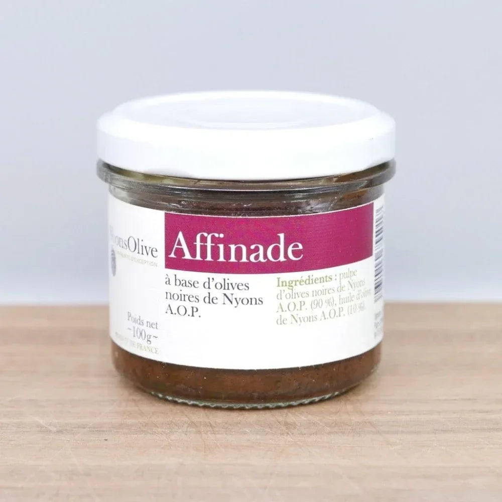 Schwarze Olivenpaste "Affinade" - Vignolis - Maître Philippe & Filles