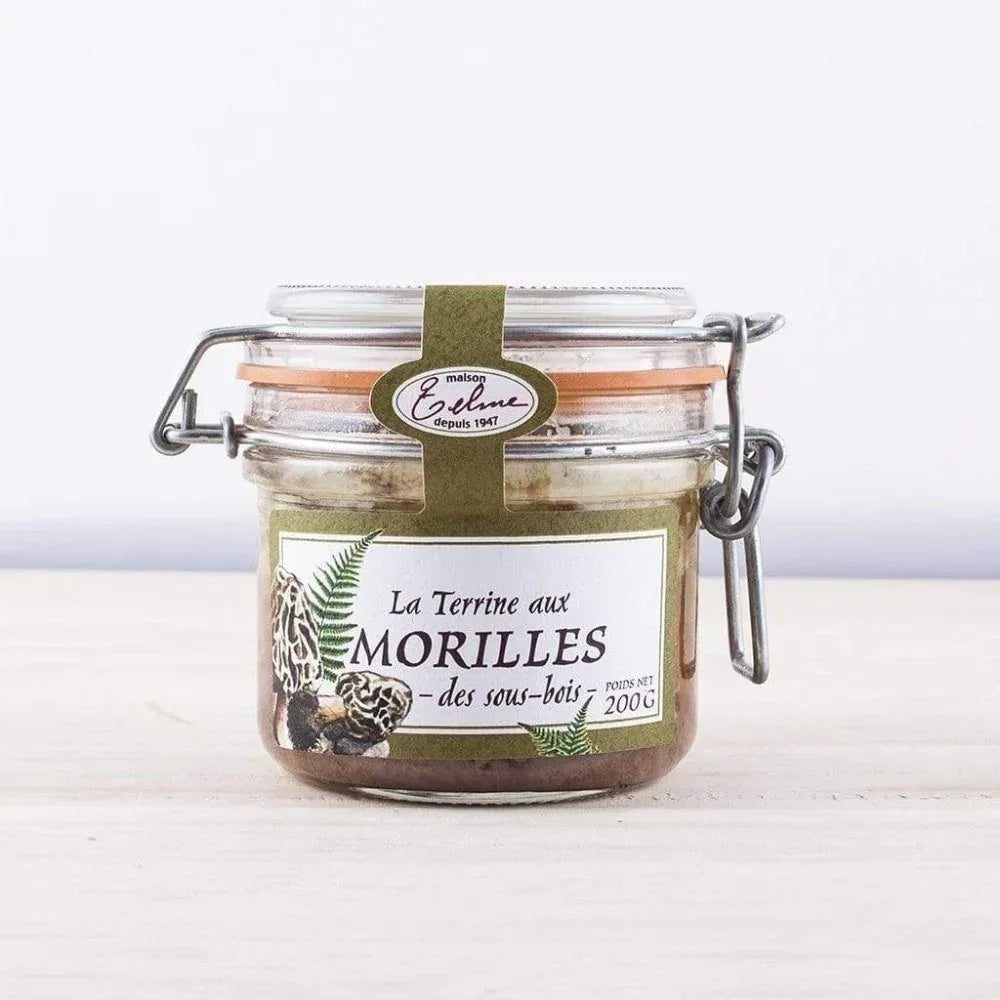 Schweine-Terrine mit Morcheln 200g - Maison Telme - Maître Philippe & Filles