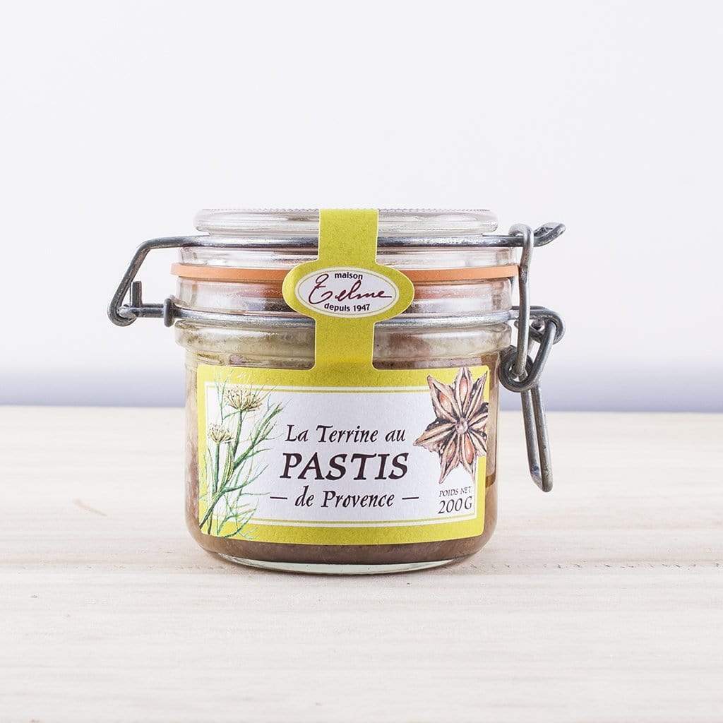 Schweine-Terrine mit Pastis aus der Provence 200g Maison Telme