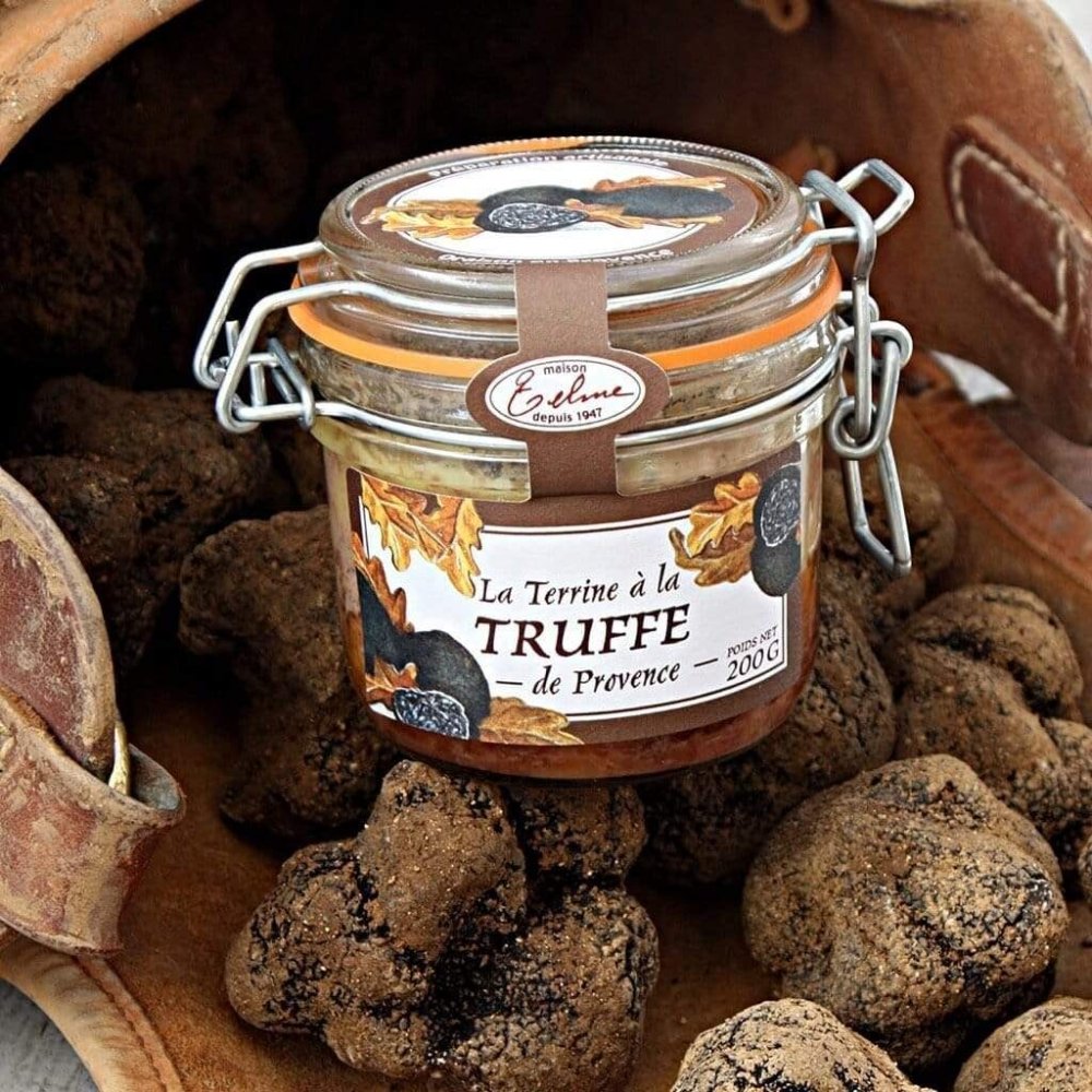 Schweine-Terrine mit schwarzen Trüffeln - Maison Telme