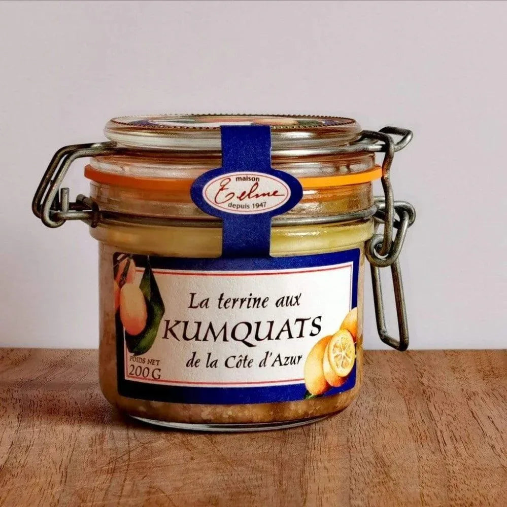 Schweineterrine mit Kumquats aus der Côte d'Azur 200g Maison Telme