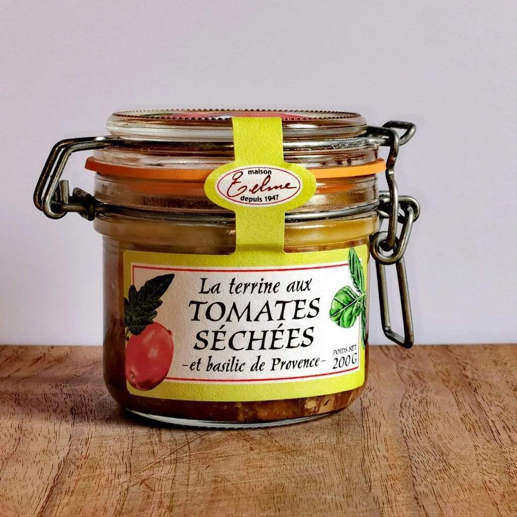 Schweineterrine mit Tomaten aus Marmande 200g Maison Telme