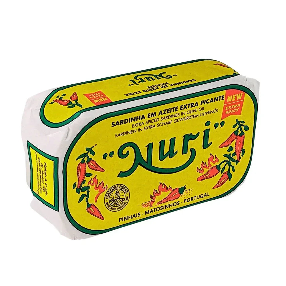 Sehr scharfe Sardinen Nuri in Olivenöl und Piri-Piri 🌶️ 🌶️ 🌶️ - Nuri - Maître Philippe & Filles