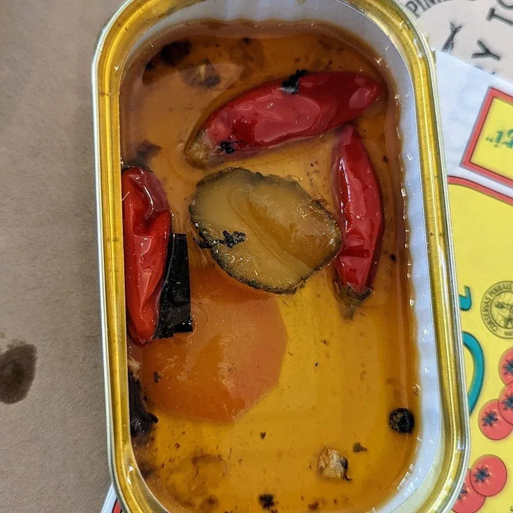 Sehr scharfe Sardinen Nuri in Olivenöl und Piri-Piri 🌶️ 🌶️ 🌶️ - Nuri - Maître Philippe & Filles