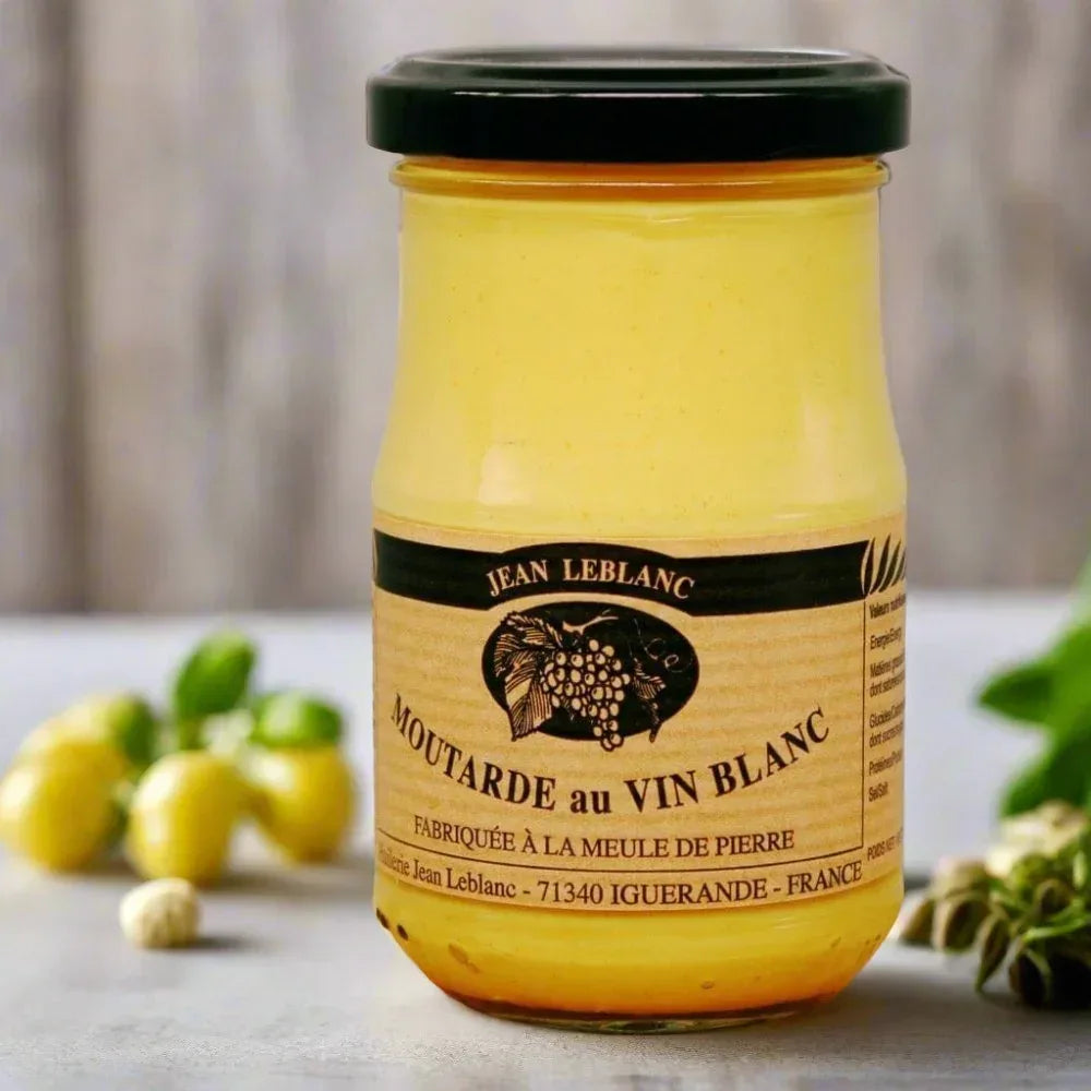 Senf mit Weißwein - Leblanc - Maître Philippe & Filles