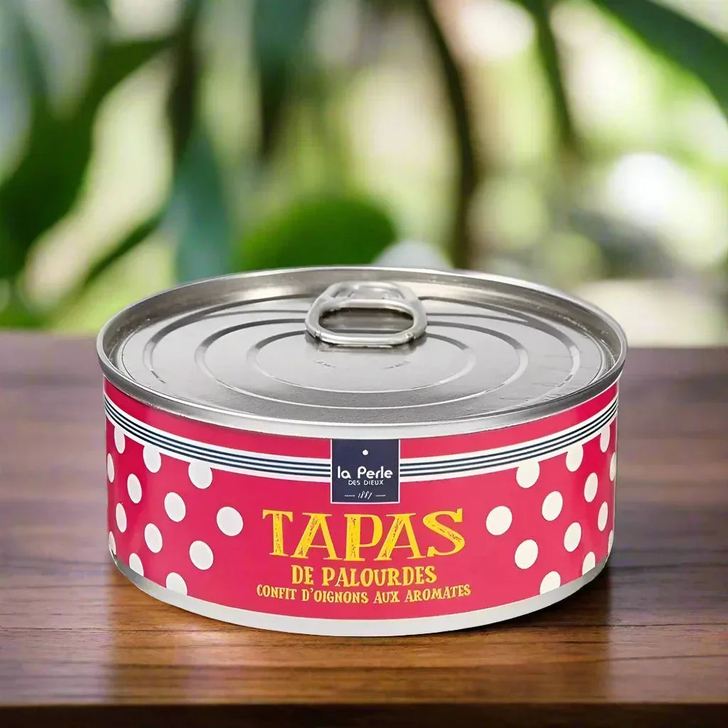 Tapas von Venusmuscheln mit Zwiebelconfit - Perle des Dieux - Maître Philippe & Filles