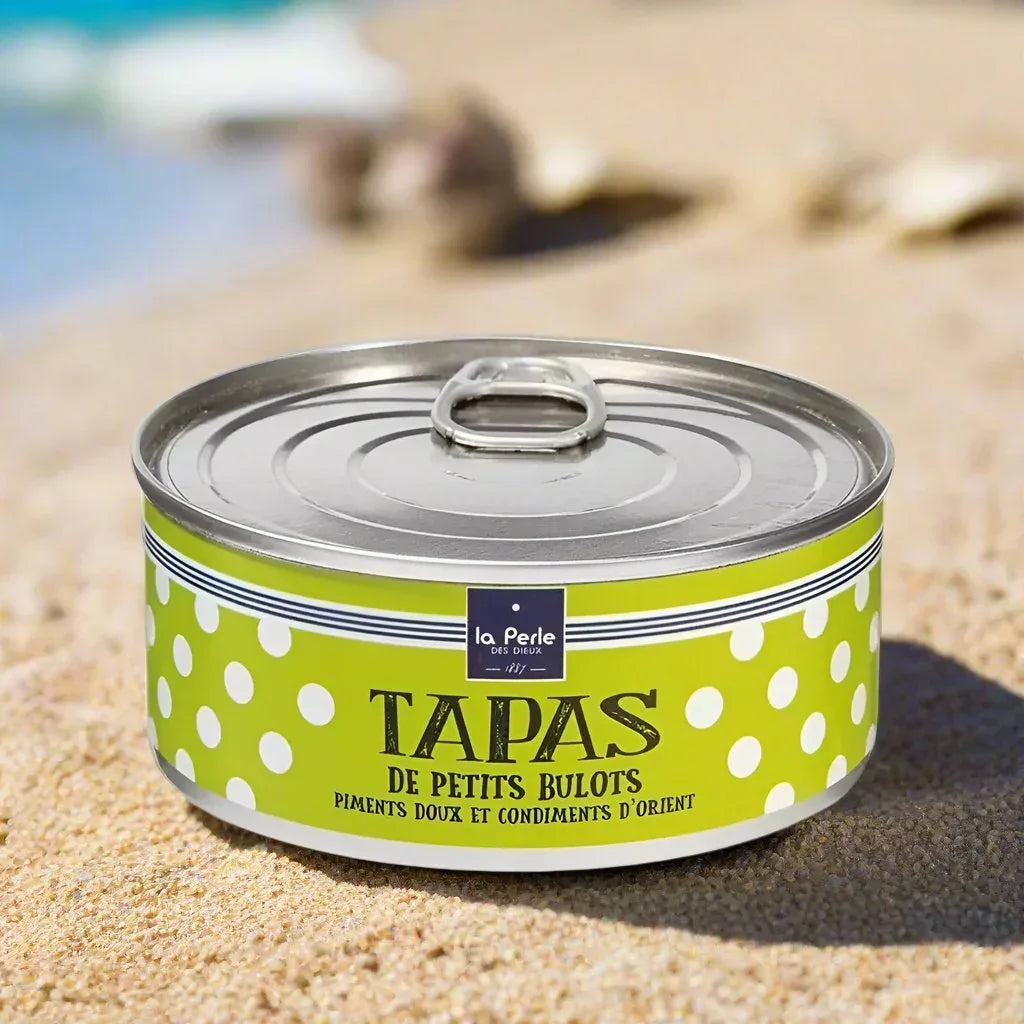 Tapas von Wellhornschnecke orientalisch - Perle des Dieux - Maître Philippe & Filles