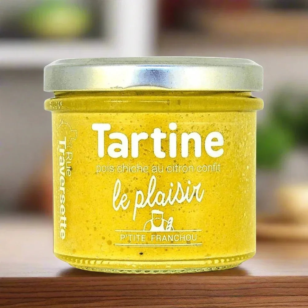 Tartine Plaisir - Kichererbsen mit kandierter Zitrone - Rue Traversette - Maître Philippe & Filles