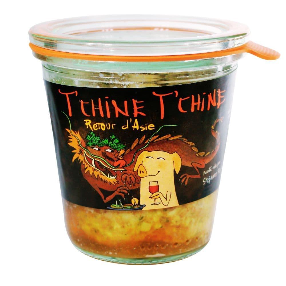 T'Chine T'Chine "zurück aus Asien" von Stéphane Reynaud - Teyssier Salaisons - Maître Philippe & Filles
