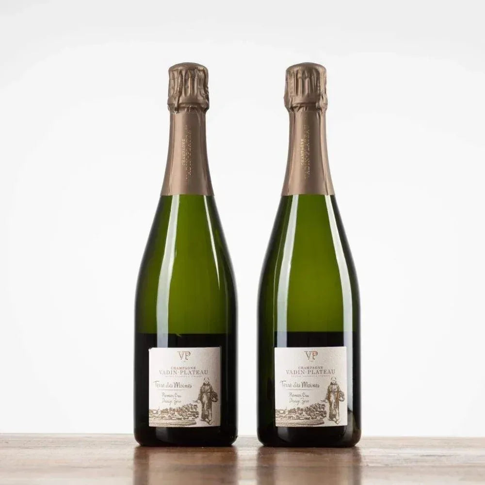 Terre des Moines 1er Cru, Dozage Zéro Champagne Vadin-Plateau