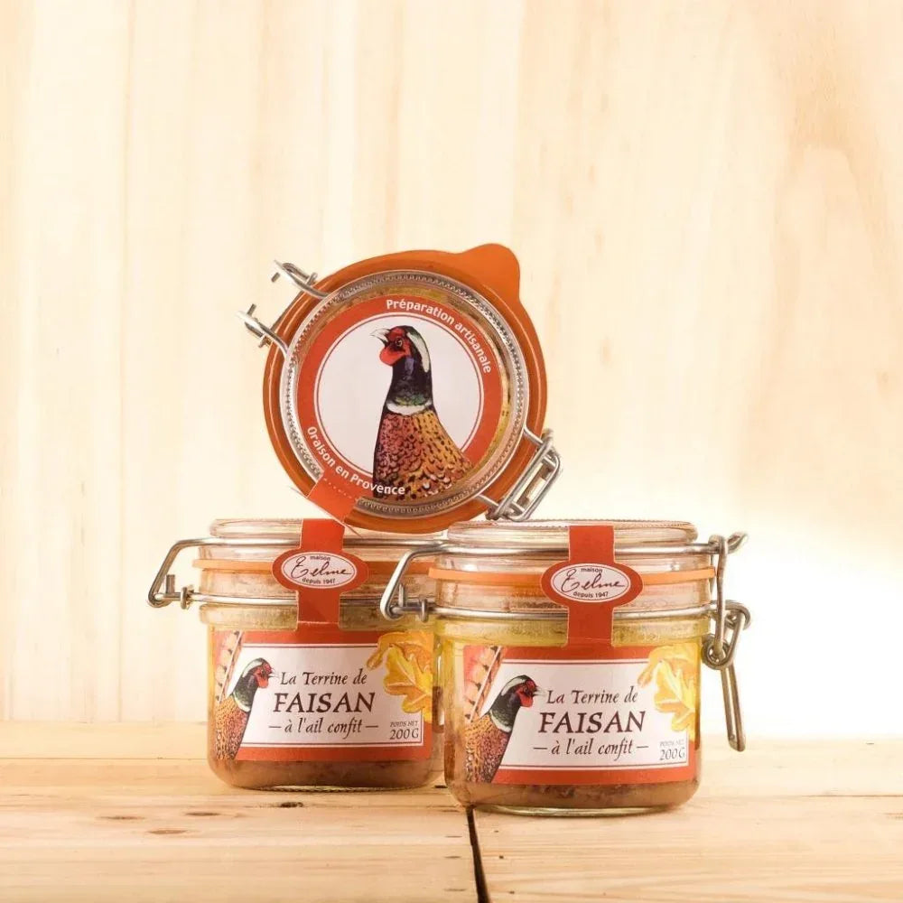 Terrine vom Fasan mit Knoblauch 200g - Maison Telme - Maître Philippe & Filles