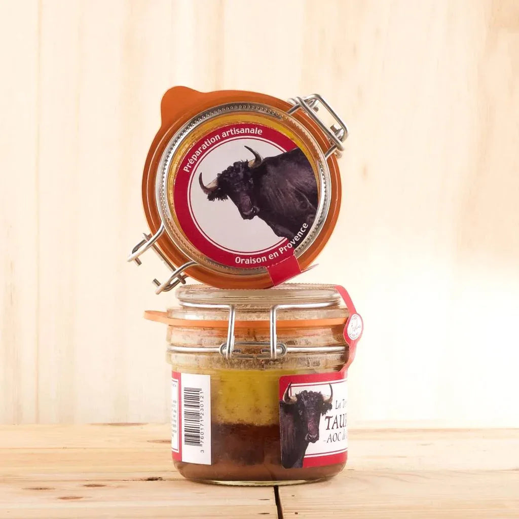 Terrine vom Stier aus der Camargue 200g Maison Telme