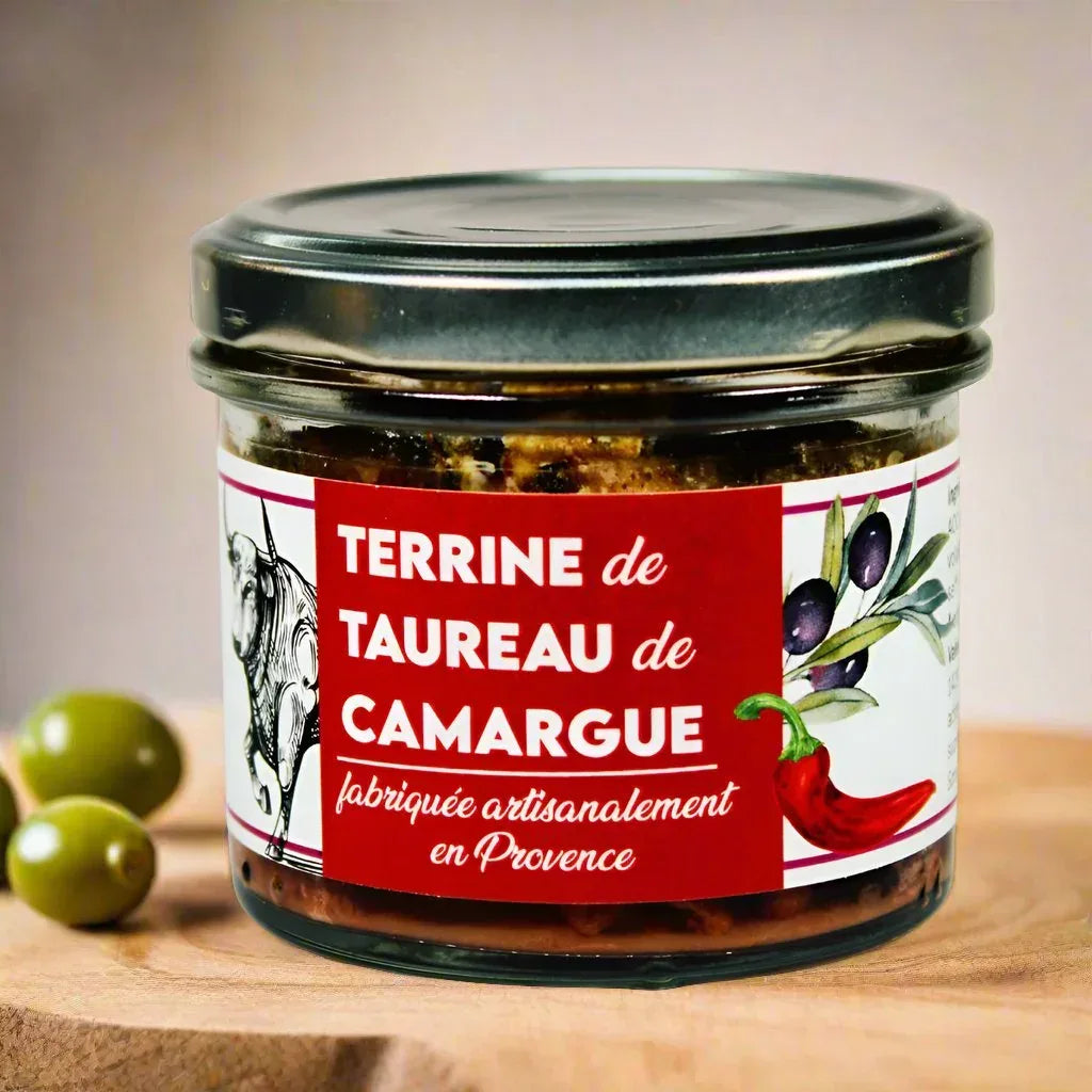 Terrine vom Stier aus der Camargue 90g - Maison Telme - Maître Philippe & Filles