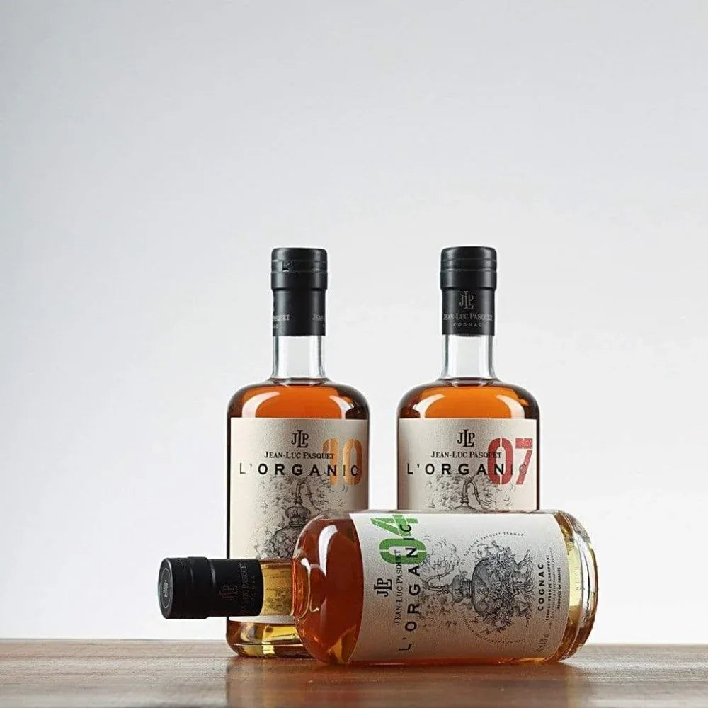 Trilogie von Cognac Grande Champagne Jean-Luc Pasquet Cognac Pasquet