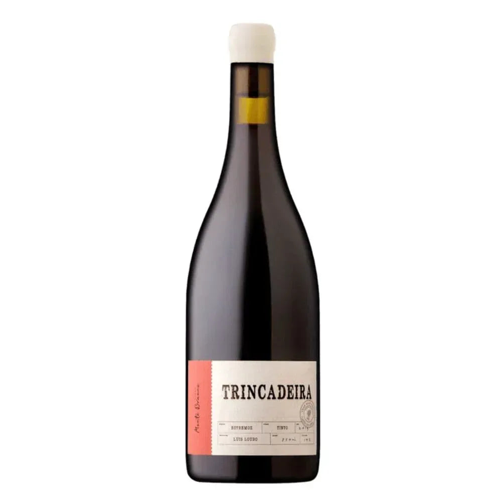 Trincadeira 2019 - vinho regional alentejano Adega do Monte branco
