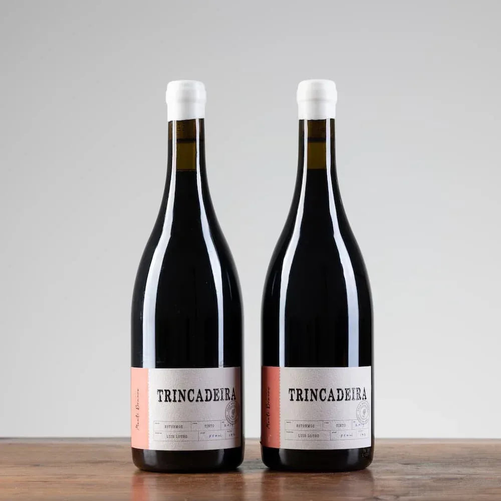 Trincadeira 2019 - vinho regional alentejano Adega do Monte branco