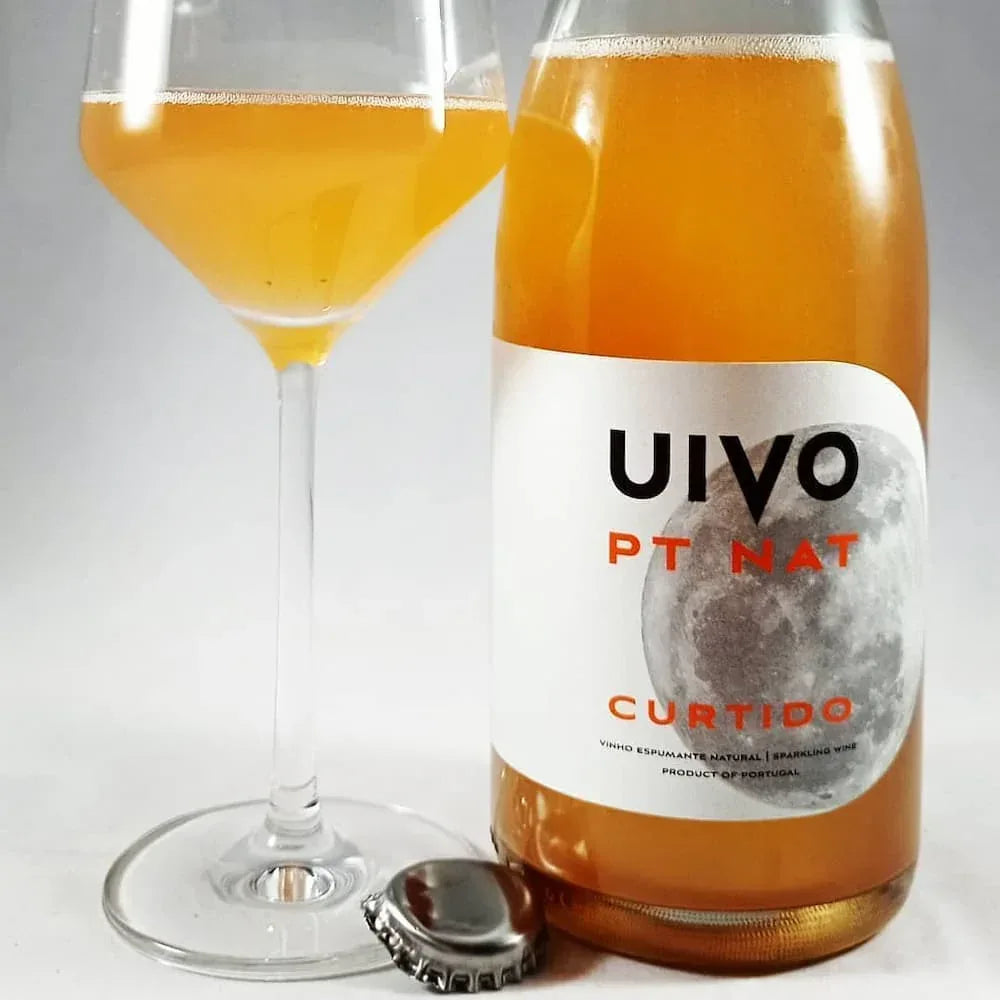 Uivo Pet Nat Curtido Brut Natural - Folias de Baco - Maître Philippe & Filles