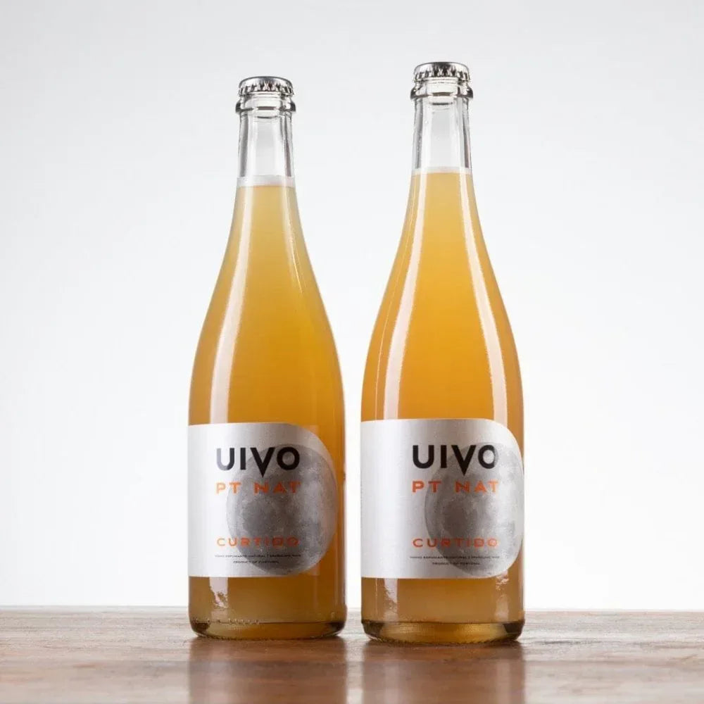 Uivo Pet Nat Curtido Brut Natural - Folias de Baco - Maître Philippe & Filles