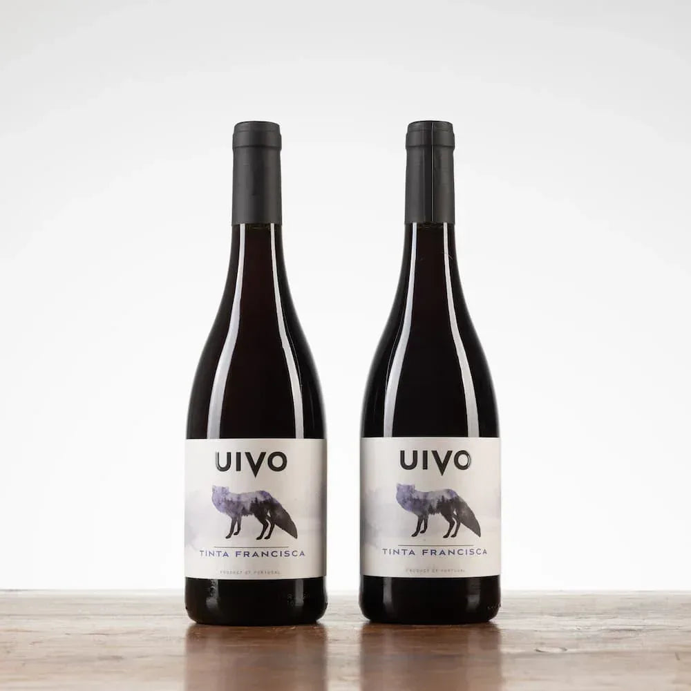 Uivo Tinta Francisca 2021, Douro Tinto, Portugal Folias de Baco