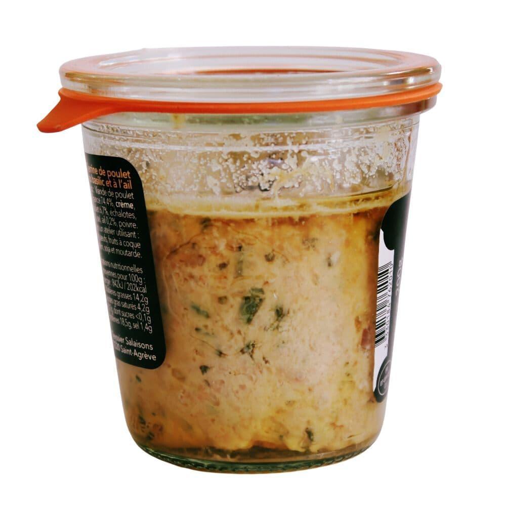Verrine „mein Sonntagshuhn” von Stéphane Reynaud Teyssier Salaisons