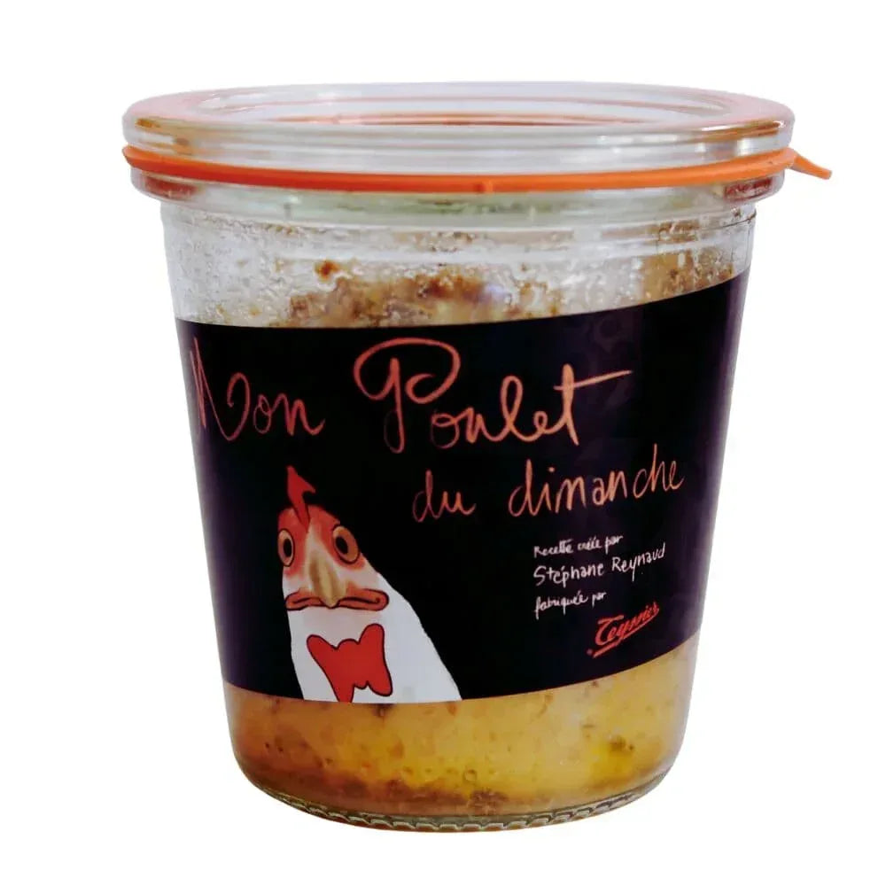 Verrine „mein Sonntagshuhn” von Stéphane Reynaud Teyssier Salaisons