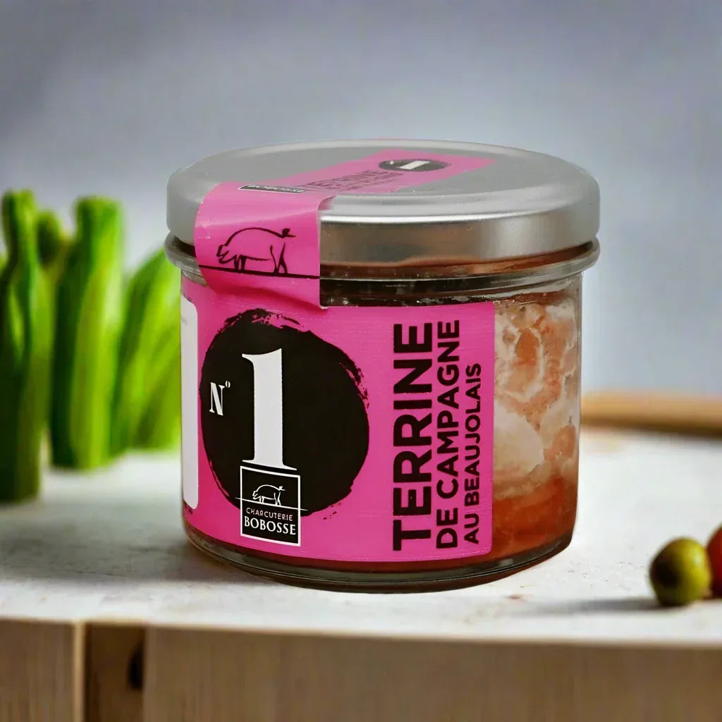 Verrine N° 1 - Terrine de Campagne mit Beaujolais - Bobosse - Bobosse Lyon - Maître Philippe & Filles