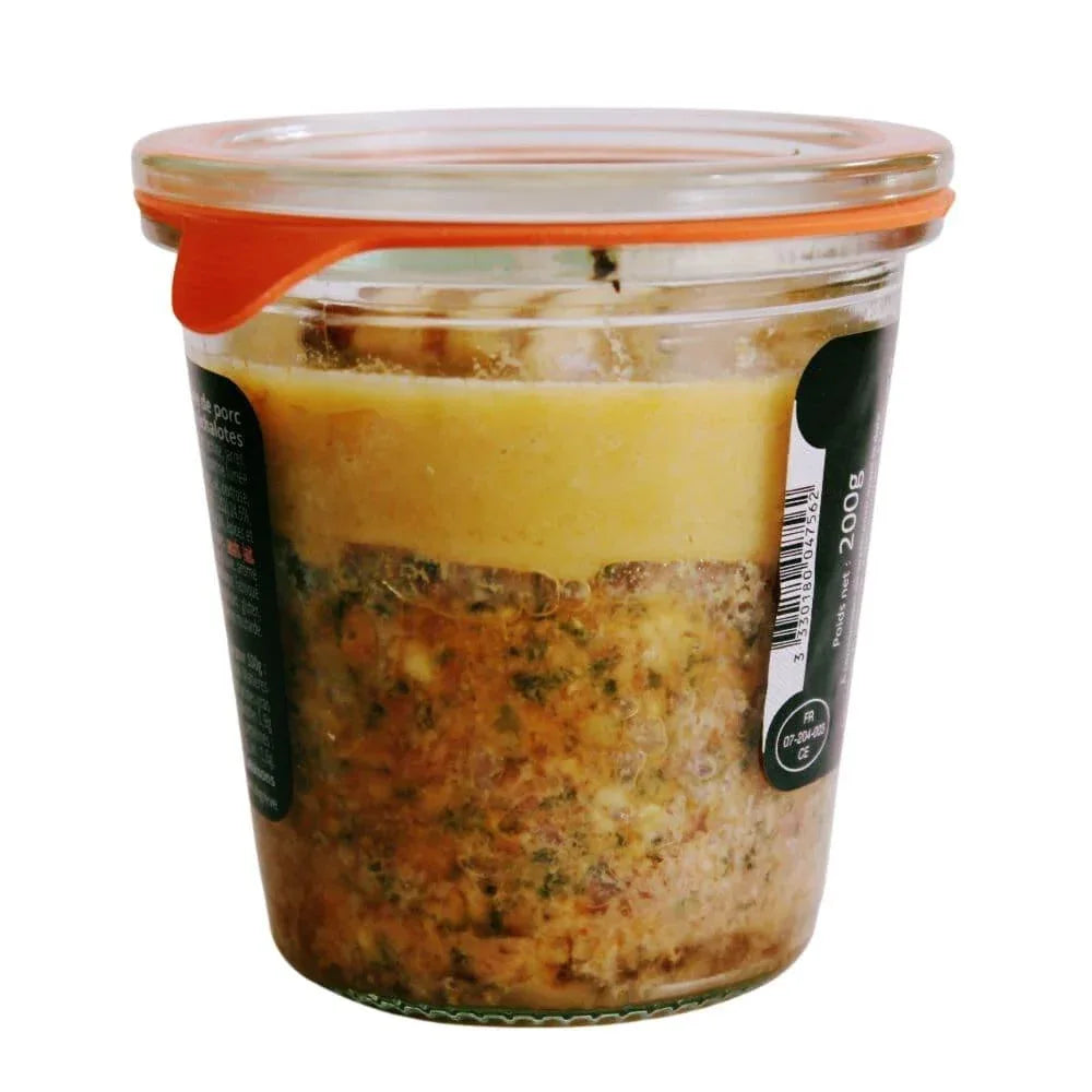 Verrine „sehr schweinisch” von Stéphane Reynaud - Teyssier Salaisons - Maître Philippe & Filles