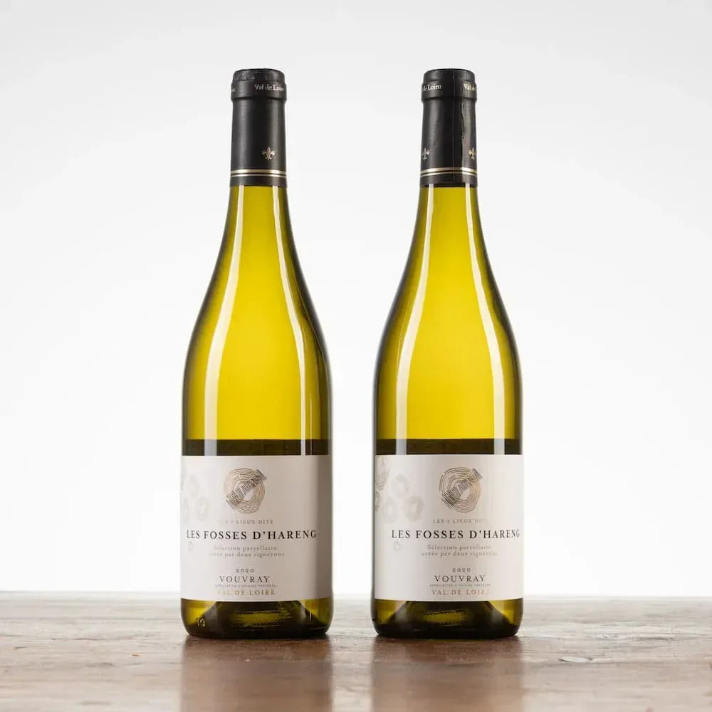 Vouvray Blanc 2020 - Lieu-Dit "Les Fosses d'Hareng" Demi-Sec Cave des Vignerons de Vouvray