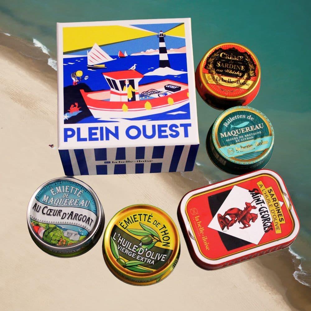 Westwärts nach Quiberon - "Plein Ouest" - Belle Iloise - Maître Philippe & Filles