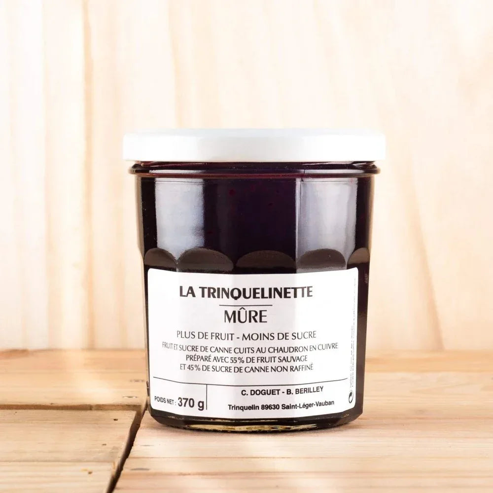 Wilde Brombeeren-Konfitüre - La Trinquelinette - Maître Philippe & Filles